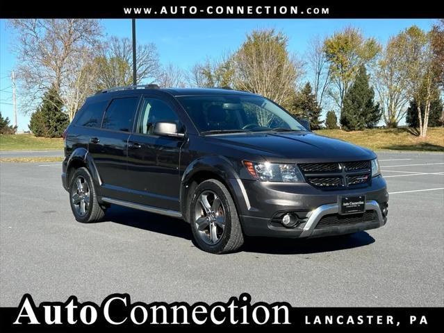 2016 dodge journey crossroad