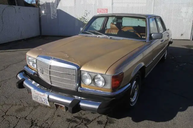 1980 mercedes 300sd turbo diesel automatic 5 cylinder no reserve