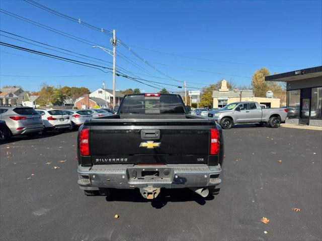 2016 chevrolet silverado 3500 ltz