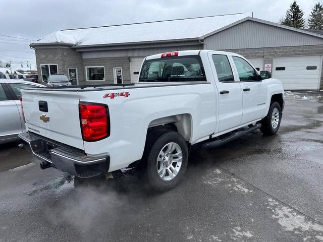 2018 chevrolet silverado 1500 wt