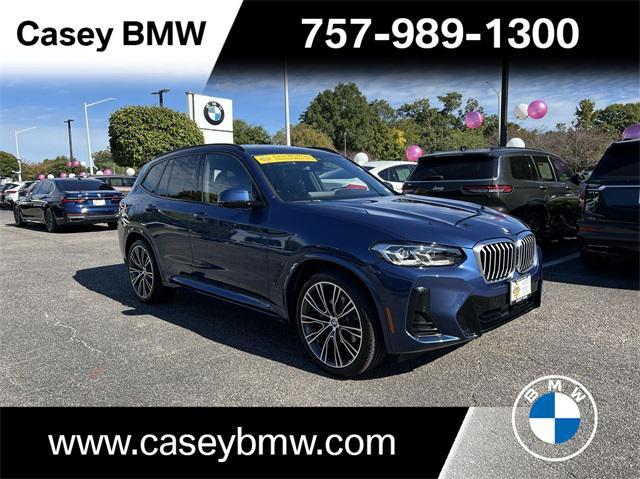 2024 bmw x3 xdrive30i