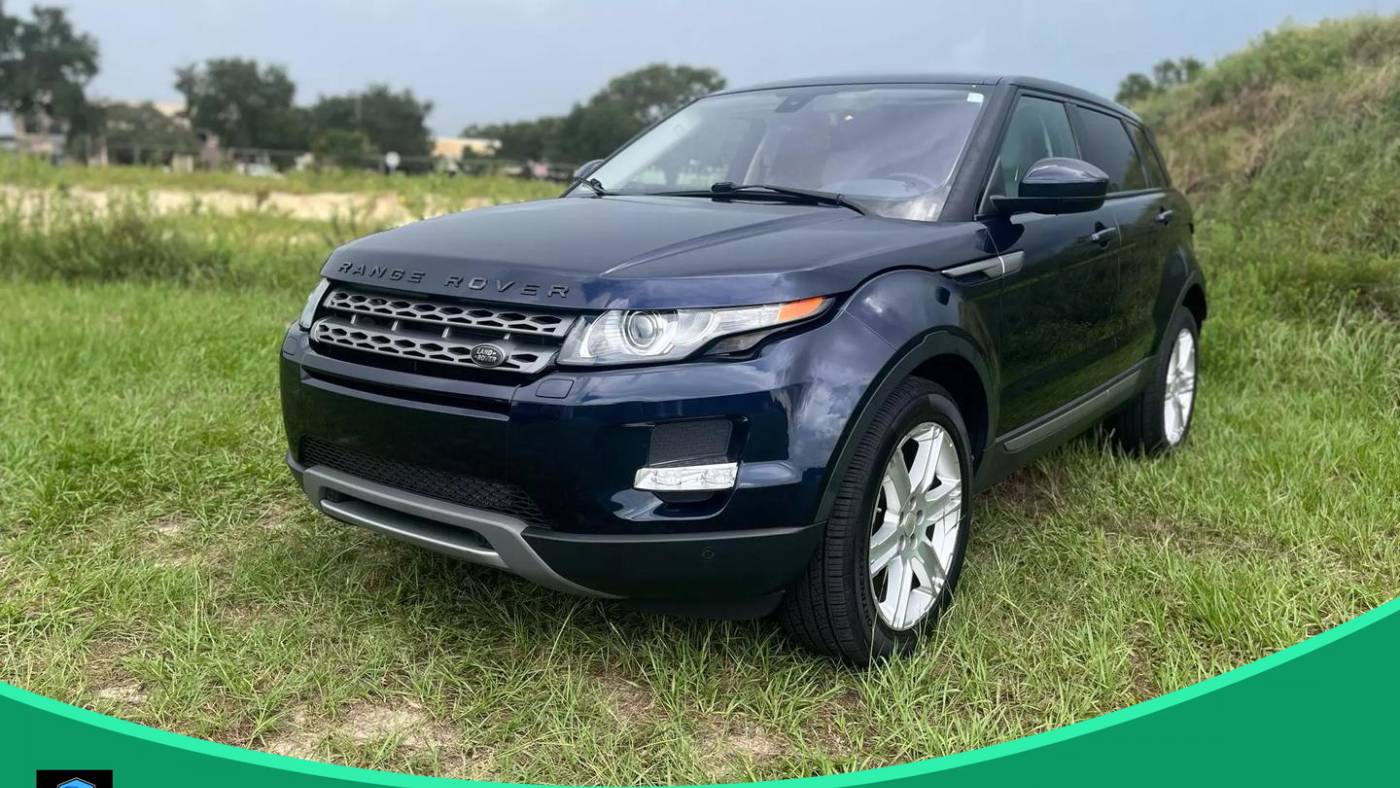 2014 land rover range rover evoque pure plus