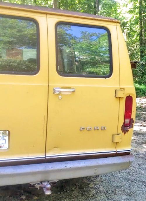 1976 ford club wagon for sale in south carolina by owner