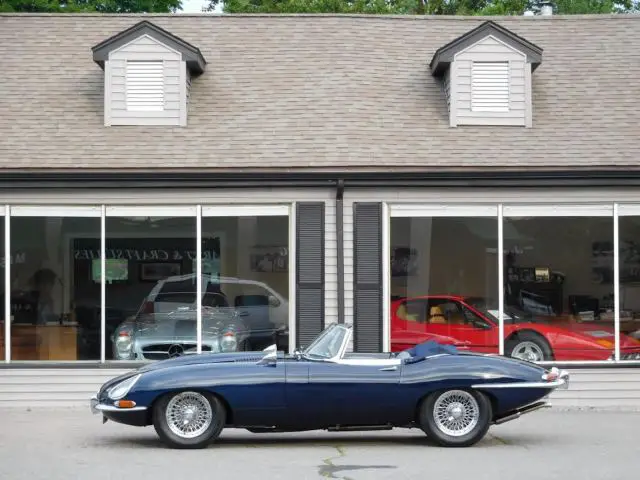 1967 jaguar e‐type series i 4.2 ots roadster
