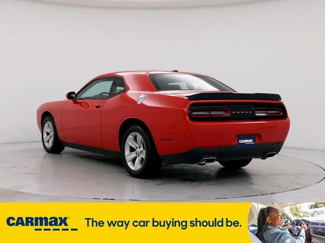 2023 dodge challenger sxt
