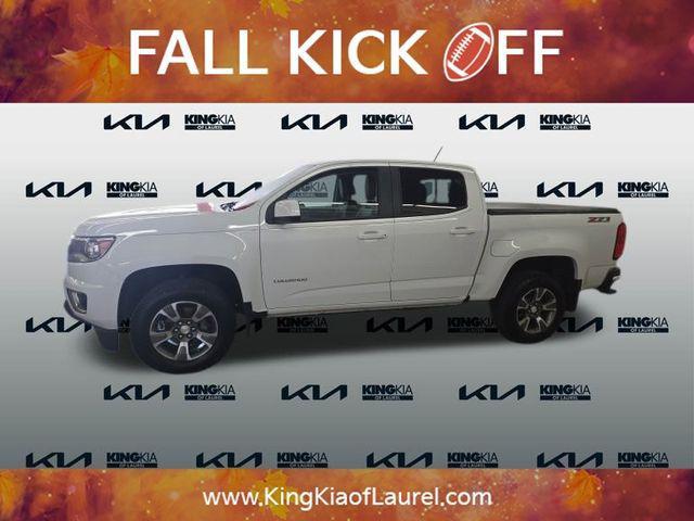 2019 chevrolet colorado z71