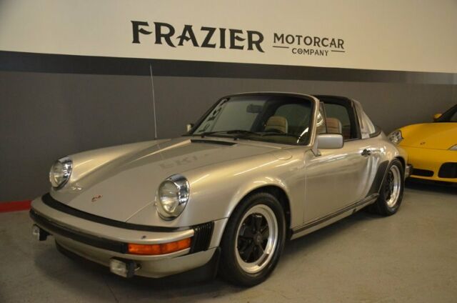 classic silver sc targa
