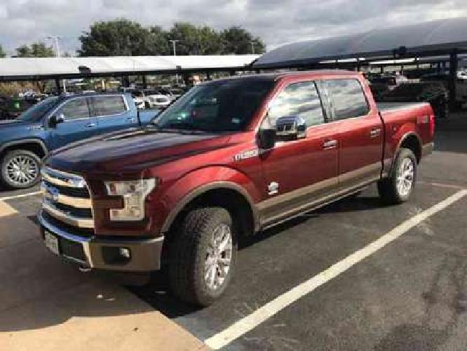 2016 ford f-150 king ranch in weatherford, tx