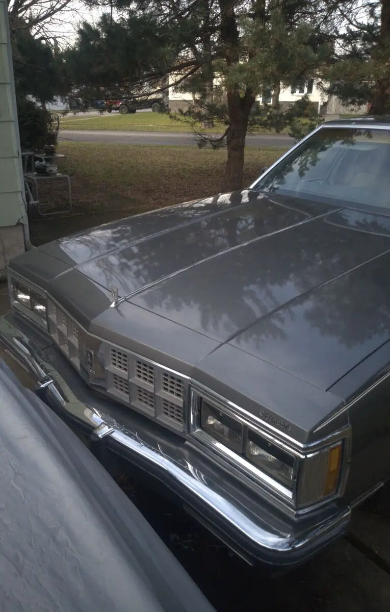 1986 oldsmobile cc wagon - reasonable offers only - (no low ball offers) - tyvm
