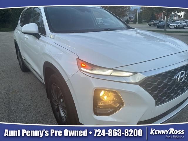 2019 hyundai santa fe sel plus 2.4