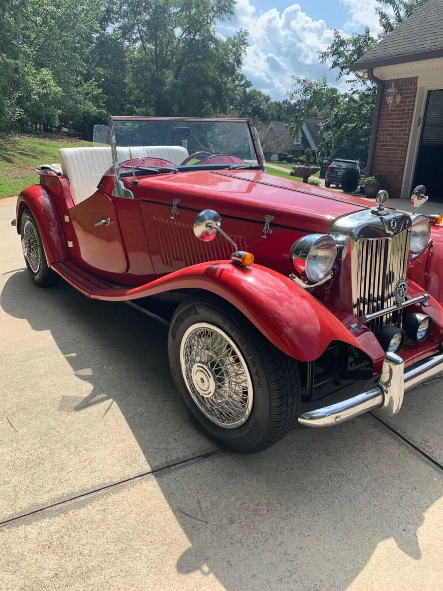 1036 mg convertible kit car