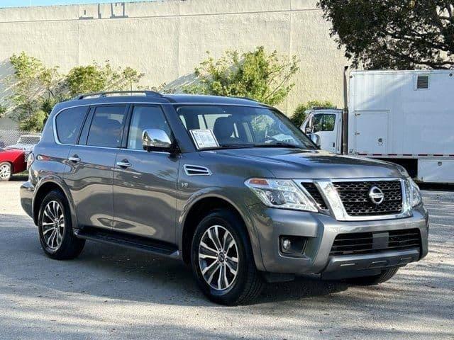 2020 nissan armada sl in miami, florida