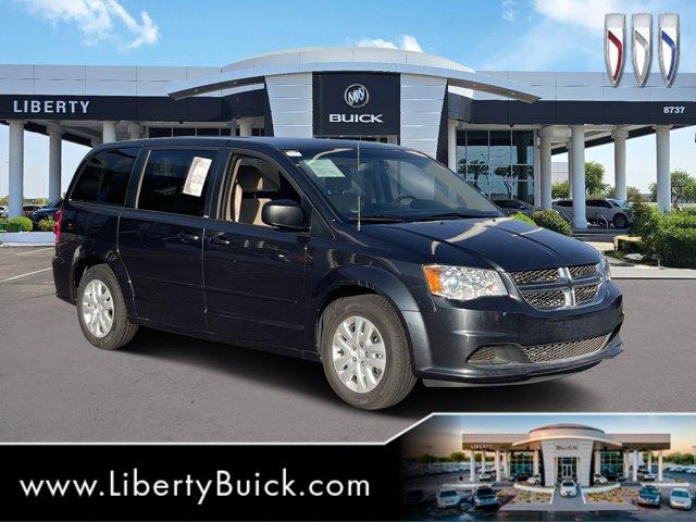 2014 dodge grand caravan se