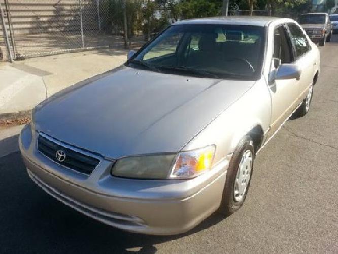 2000 toyota camry - clean title in los angeles, ca