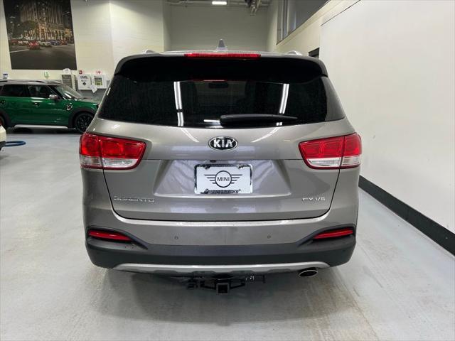 2018 kia sorento ex
