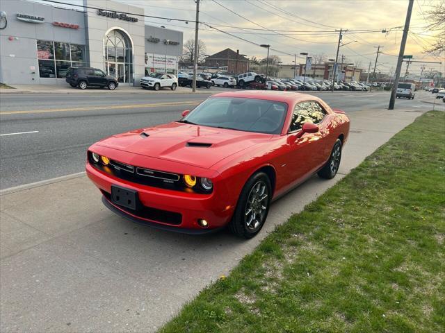 2017 dodge challenger gt