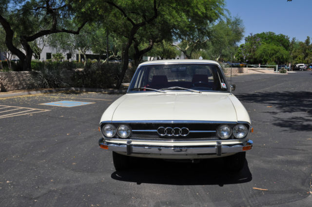 1972 audi 100ls