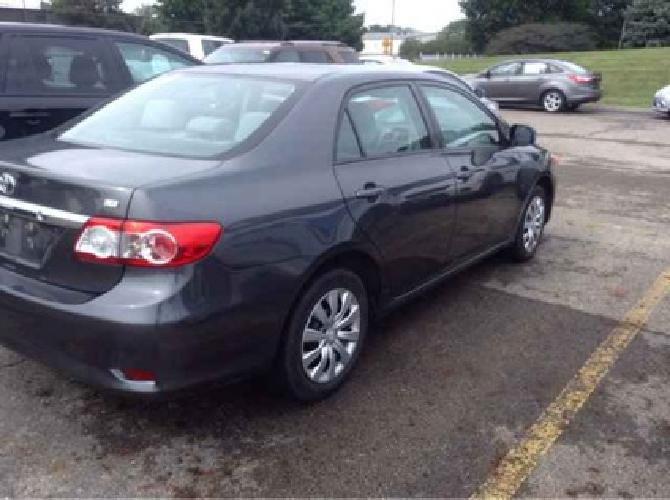 2012 toyota corolla le in columbus, oh