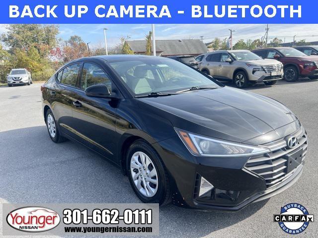 2020 hyundai elantra se