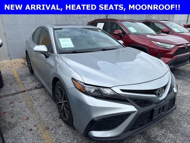 2021 toyota camry se