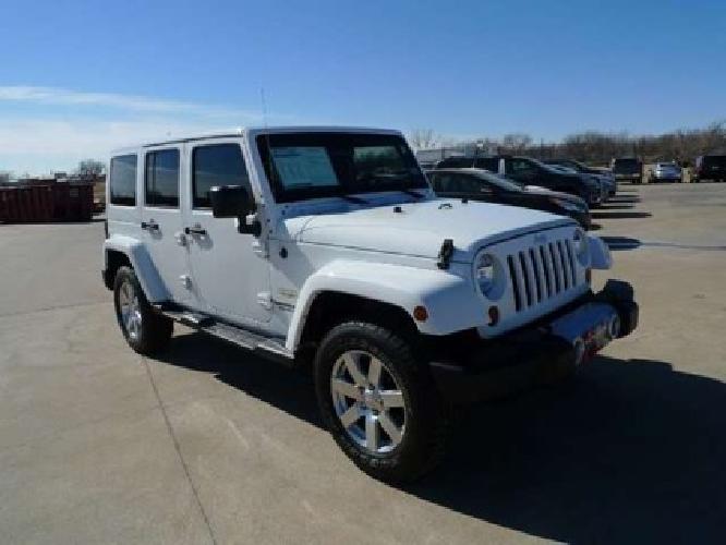 2012 jeep wrangler unlimited sahara in wichita falls, tx