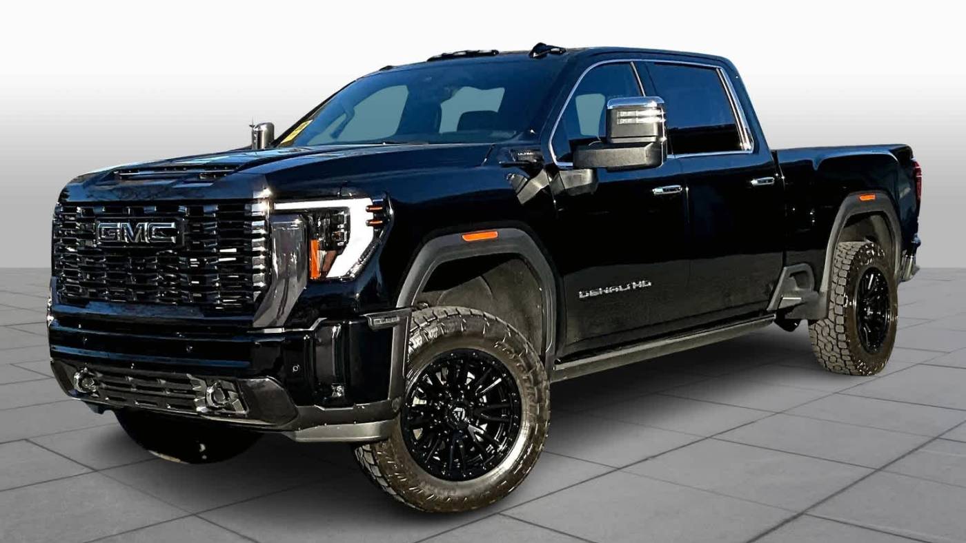 2024 gmc sierra 2500hd denali ultimate