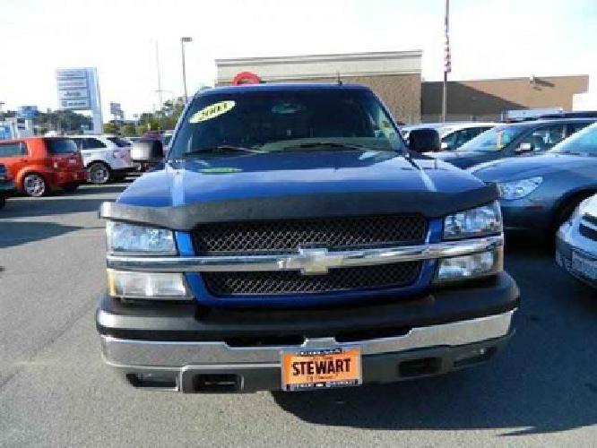2003 chevrolet silverado 1500 lt pickup 4d 6 1/2 ft in colma, ca