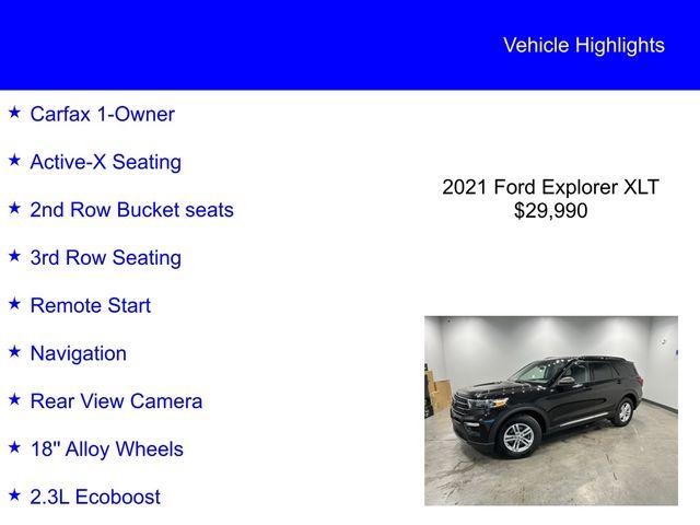 2021 ford explorer xlt