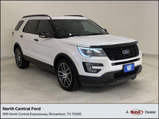 2017 ford explorer sport
