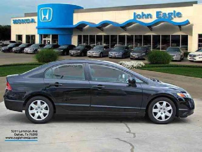 2008 honda civic lx in dallas, tx