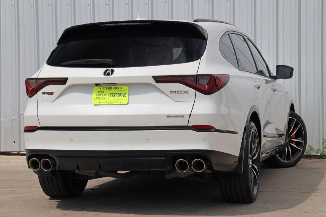 2022 acura mdx type s