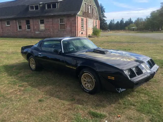 1980 pontiac trans am restored 350 t-tops rust free worldwide no reserve 350 v8