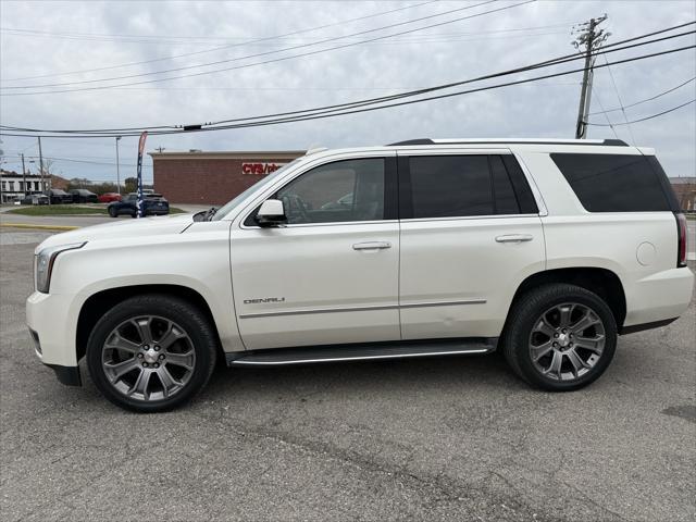 2015 gmc yukon denali