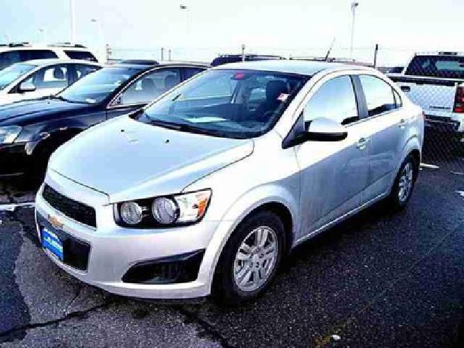 2012 chevrolet sonic lt in colorado springs, co