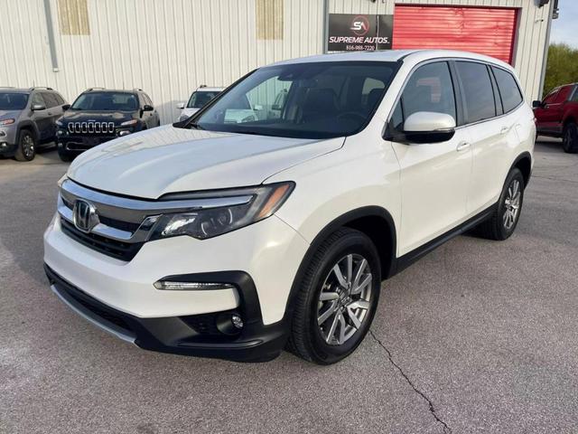 2020 honda pilot ex-l