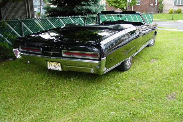 1966 pontiac bonniville convertable