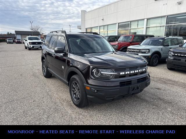 2021 ford bronco sport big bend