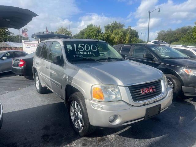 2005 gmc envoy sle 4wd 4dr suv