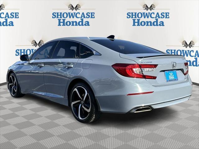 2022 honda accord sport 1.5t