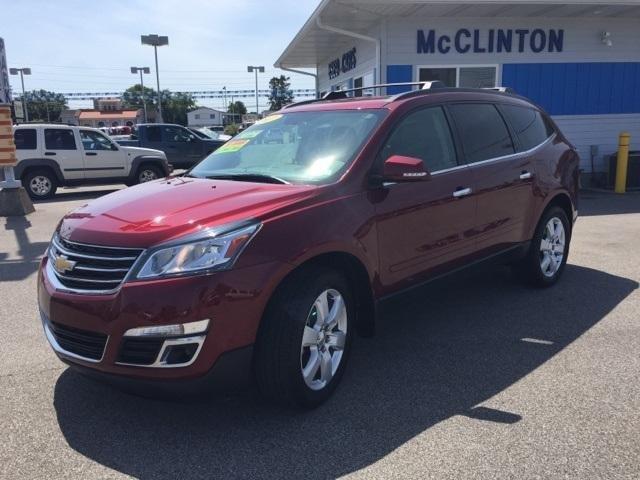 used 2017 chevrolet traverse awd lt w/ 1lt parkersburg, wv 26101 for sale in parkersburg, west virginia