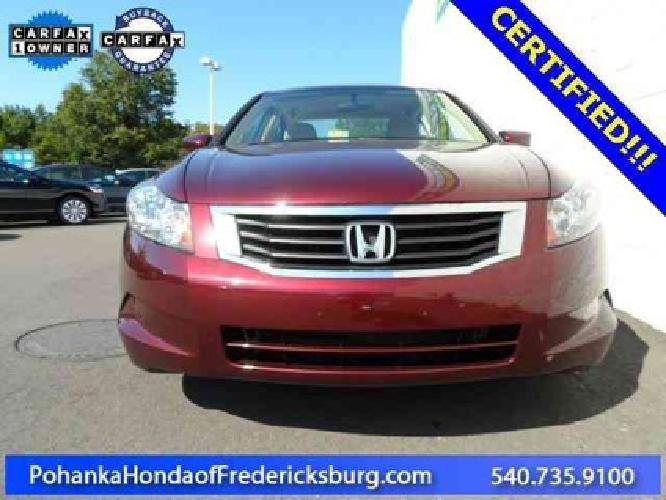 2010 honda accord sdn lx in fredericksburg, va