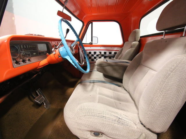 350 tbi v8, 700r4 overdrive, power steering, pwr front discs, great driver c10!