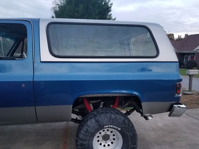 1983 chevy blaxer k5