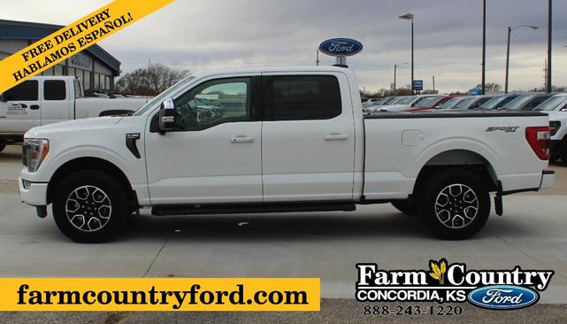 2022 ford f-150 lariat