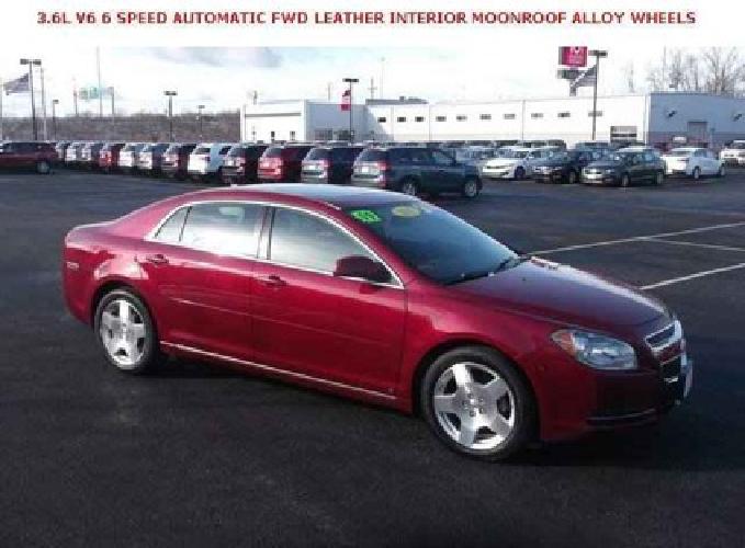 2009 chevrolet malibu lt w/2lt in toledo, oh