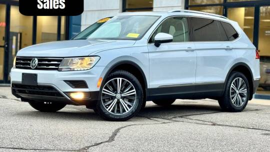 2018 Volkswagen Tiguan