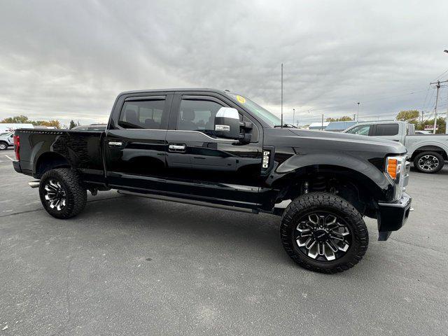 2017 ford f-250 platinum