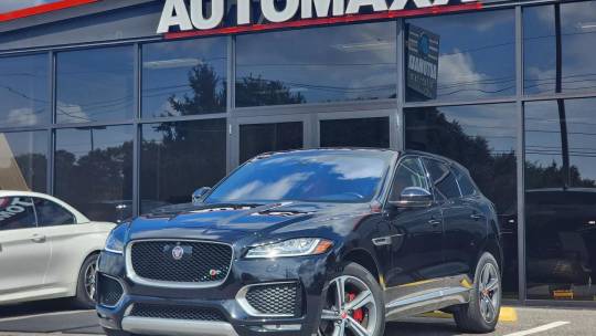 2019 Jaguar F-Pace