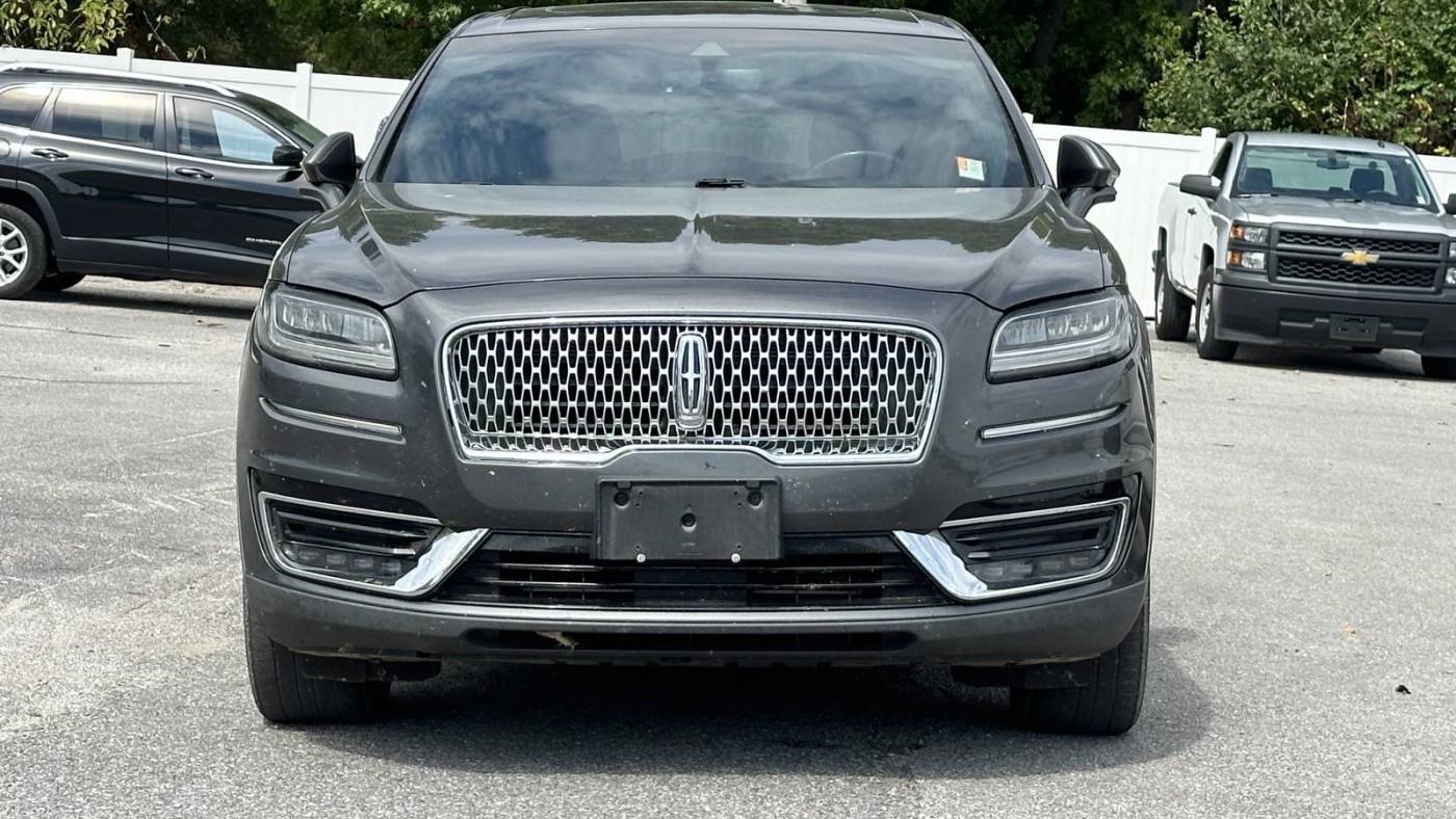 2019 lincoln nautilus reserve
