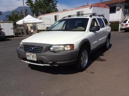 used 2002 volvo xc base for sale in kahului, hawaii